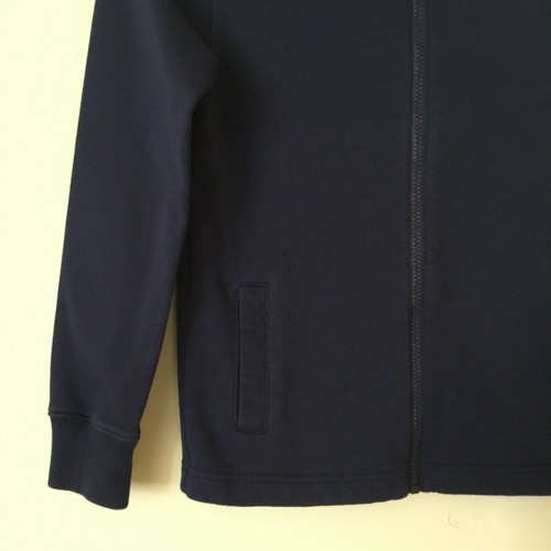 Cherokee Boys Sweatshirt Jacket Athletic Warm-Up Blue Zip Closure Size M 8-10 - Picture 3 of 7
