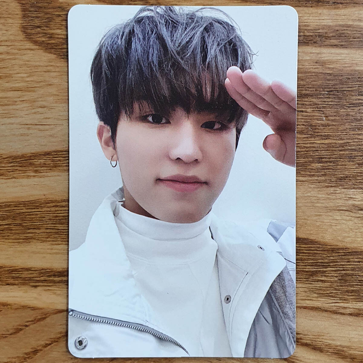 Park Jeong Woo Official Photocard Treasure The 2nd Step Chapter