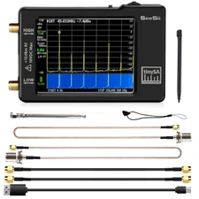 SeeSii Tiny Spectrum Analyzer 100kHz-960MHz Antenna SMA Male to UHF Female Cable