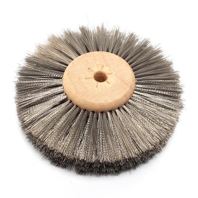 3 inch Stainless Steel Wire Abrasive Polishing Brush Wheel Grinding