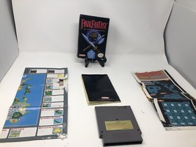 Final Fantasy 1 I Nintendo NES RPG Game  Nintendo Power, Poster