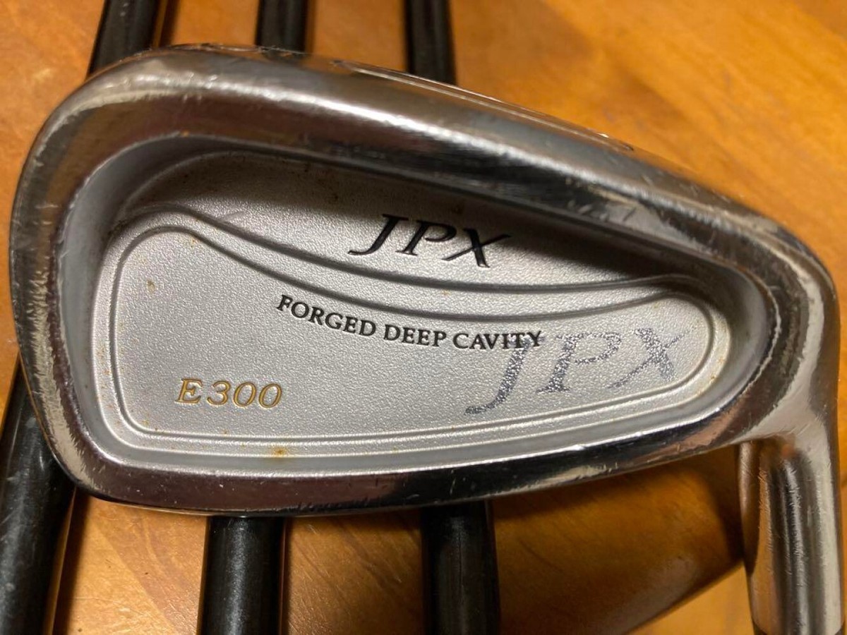 Mizuno JPX E300 (7i intage) Iron Set 8pcs 5-9.Pw.Fw.Sw Flex R | eBay 