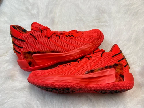 FX7439 Adidas Dame 7 Fire Inside Men's Sneakers