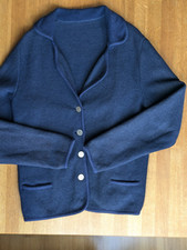 Walkjacke Walkjanker Damen dunkelblau