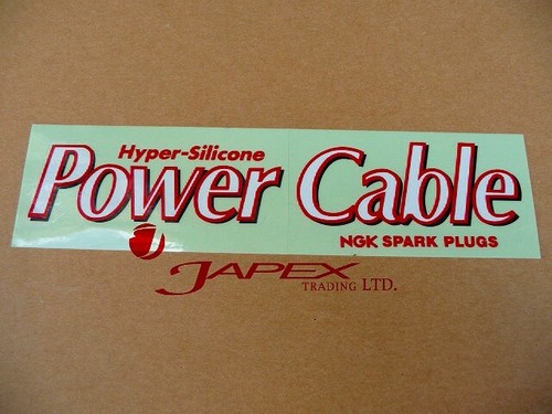 NGK Power Cable Plug Cords EVOLUTION VIII(8)EVO8 CT9A 03/1 onwards 4G63 08M - Picture 7 of 8