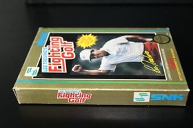 NES Nintendo Lee Trevino's Fighting Golf Complete w Box CIB Tested Authentic RAR