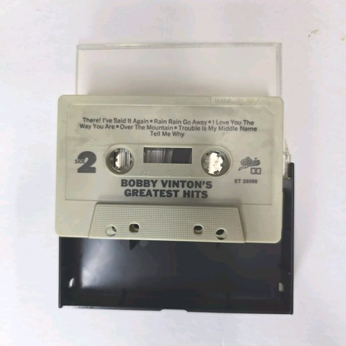 THE BEST OF TIMES Bobby Vinton Greatest Hits Cassette Tape Original Recording - Picture 5 of 7