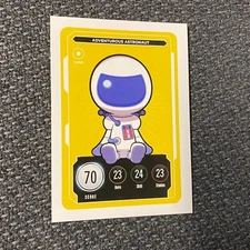 Adventurous Astronaut Core Veefriends “Compete and Collect”  Veefriends Card