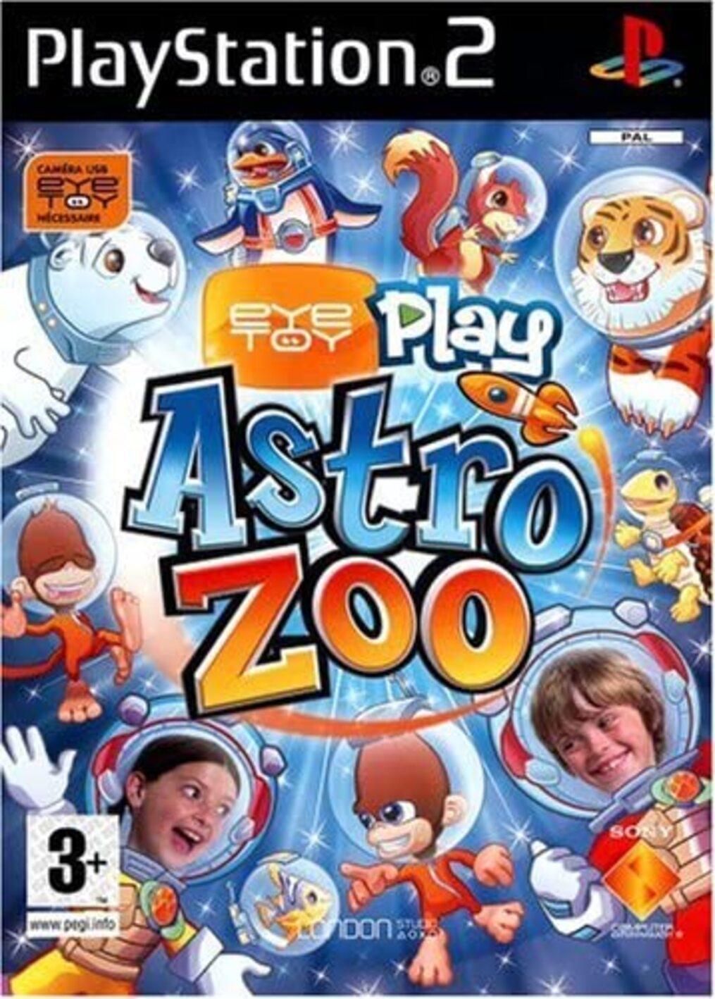 Jeu PS2 EyeToy: Play Astro Zoo