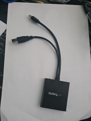 StarTech.com 2-Port Multi Monitor Adapter - Mini DisplayPort auf 2x DisplayPort M