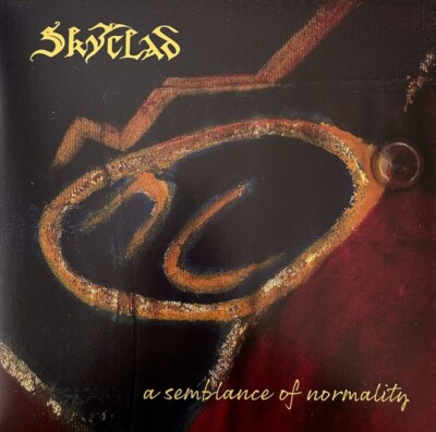 SKYCLAD   A Semblance Of Normality (LIM.350 MARBLED V.*HAND NUMBERED)