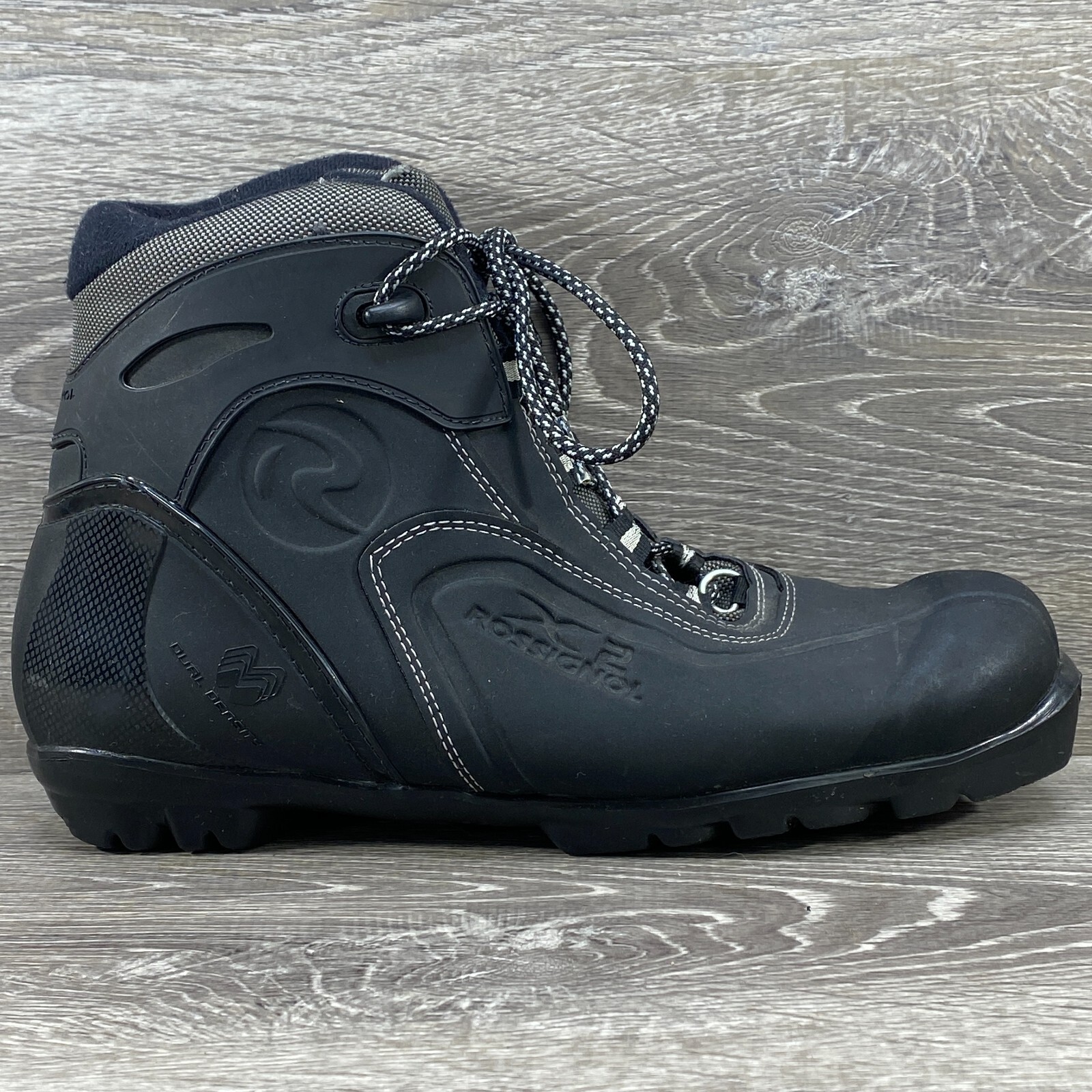 SALOMON Rossignol X2 Scarpone da Sci Neve Doppia Densità Lacci Cross Country NNN Nordic EU 44 10