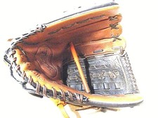 Louisville TPS Helix HS1402 14 " Ball Glove RH Fit Gd Cond Free S/H