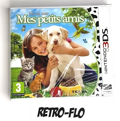 Mein Leben Mit Meinen Kleinen Freunden - Nintendo 3DS Spiel - NEU - Bild 1 von 2