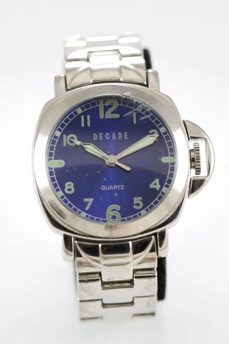 Men's decade quartz best sale watch