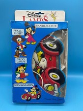 #SE3738#Vintage Disney Micky Maus Wandlampe Leuchter Klassiker in OVP*unbenutzt*