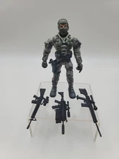 JUSTIN CASE  Corps Commando Force COMPLETE Lanard 2003 army builder