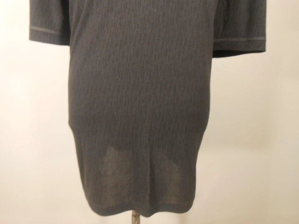 Beautiful Men's XXL Nat Nast Luxury Originals Gray Short Sleeve Polo Shirt - Image 3 of 4
