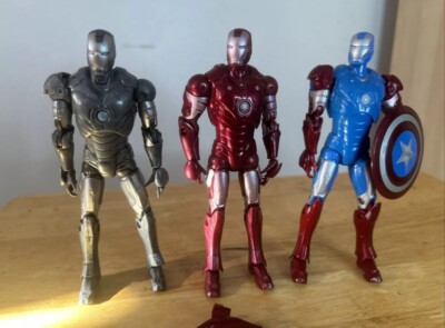 Marvel Legends BAF War Machine 6