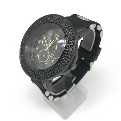 TECHNO KING MEN STRONG HEAVY BIG two-sided bezel WATCHES