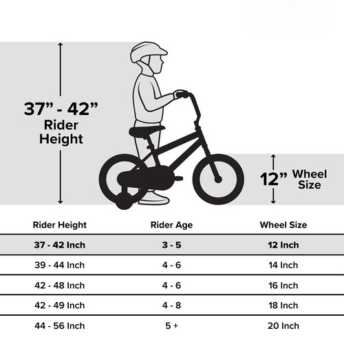 2023 New 12 In. Sea Star Girl Kids Bike, White Bicycle New - Picture 5 of 12