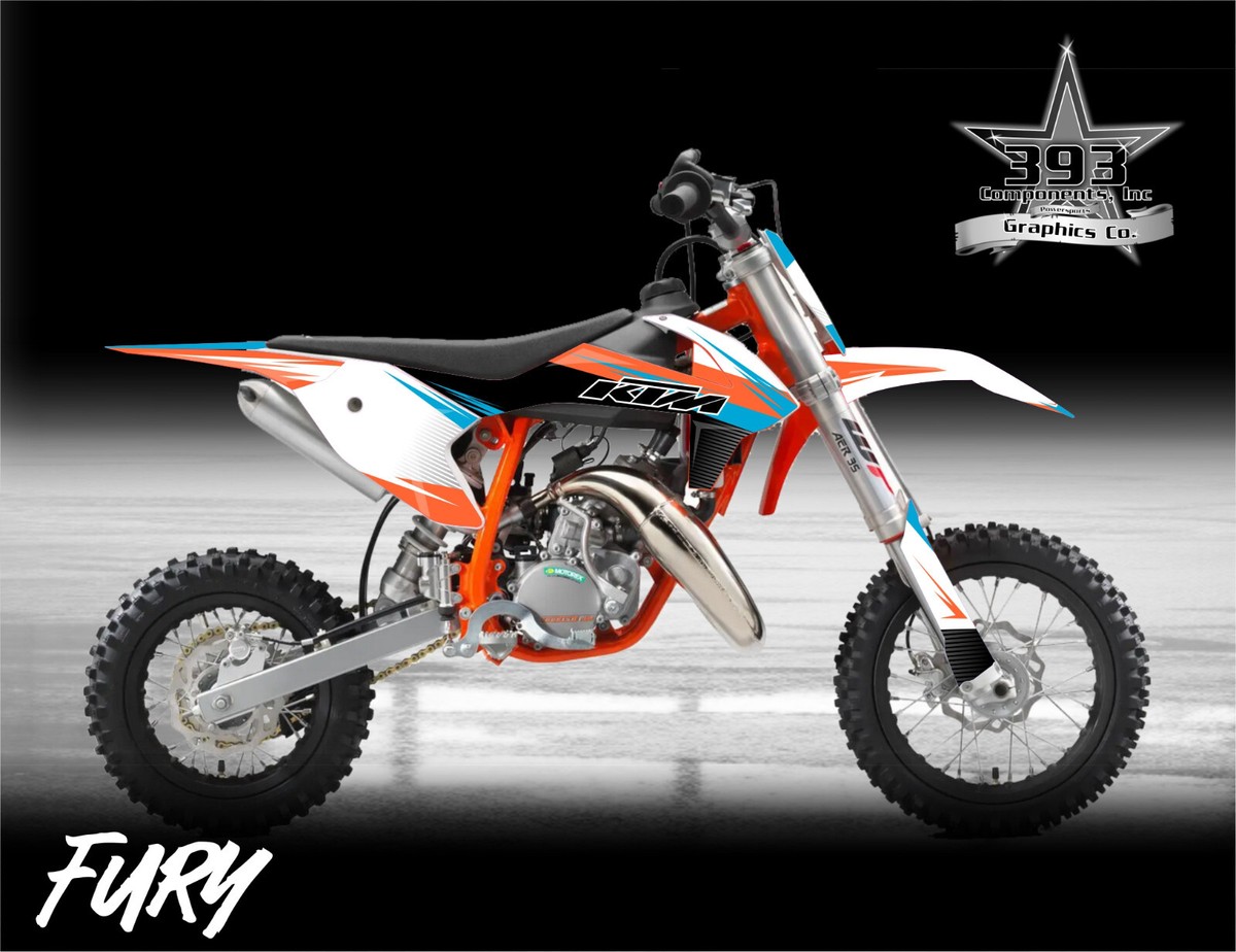 KTM SX50 SX 50 2016 - 2023 Graphics Kit Decal Sticker | eBay