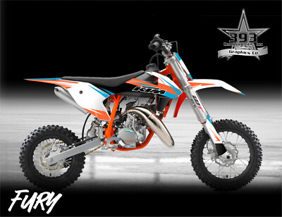 KTM SX50 SX 50 2016 - 2023 Graphics Kit Decal Sticker | eBay