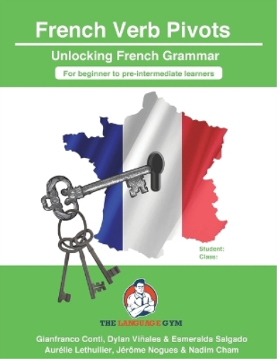 Gianfranco Conti Dylan Vin French Sentence Builders Grammar Verb Pi (Tascabile)