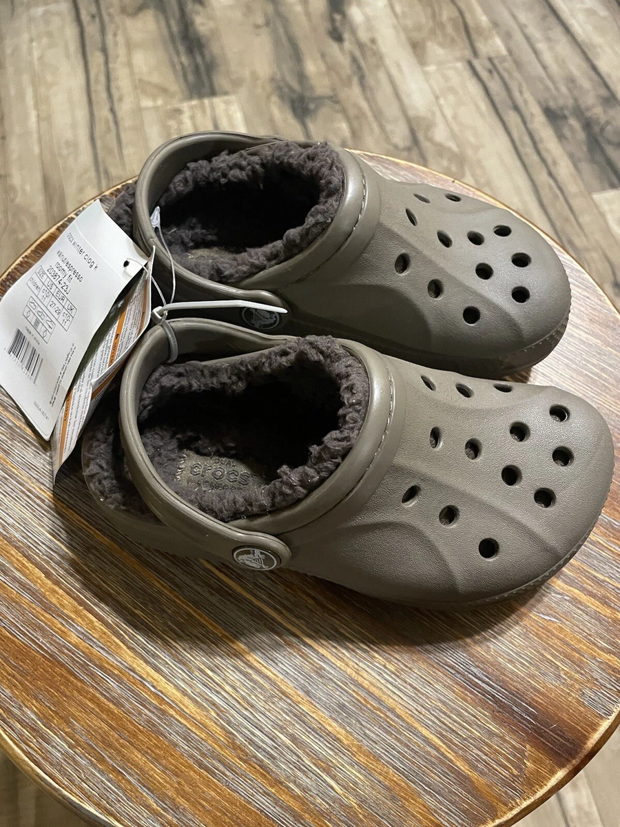 Winter crocs cheap on sale