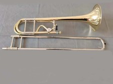 Funion Advanced Bb/F Key Trombone Set Turning Slide Trigger W Case Mouthpiece