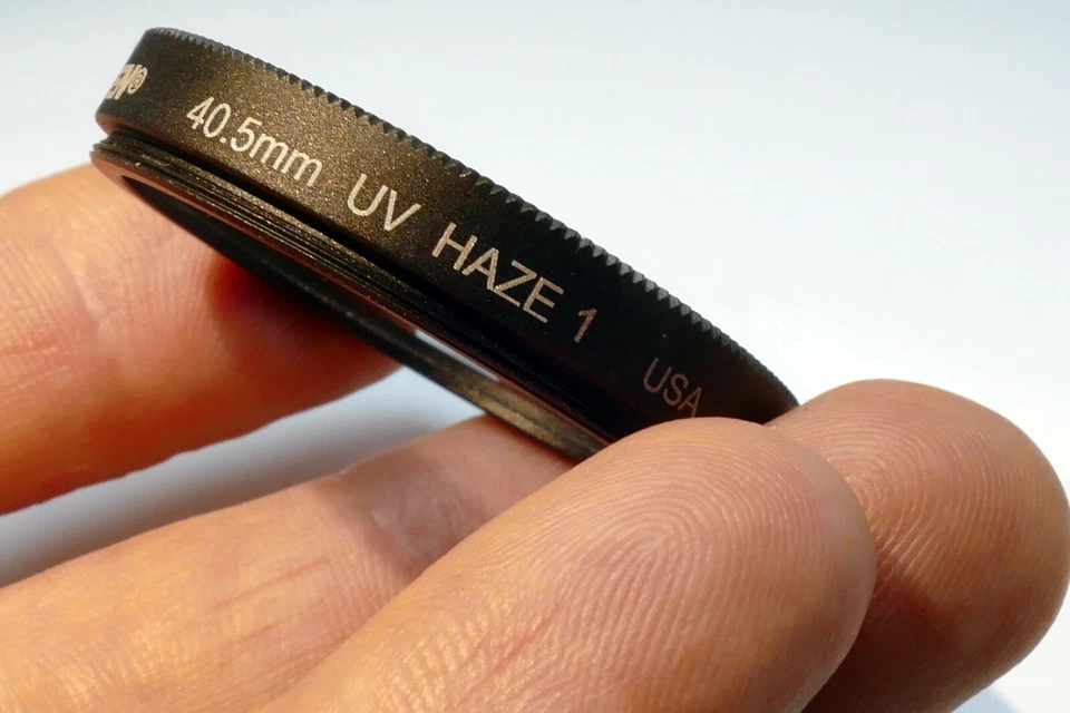 Tiffen 40.5mm UV Haze -1 lens Filter - excellent condition made in USA - Image 4 of 4