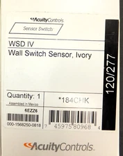 ACUITY SENSOR SWITCH WSD IV SENSOR