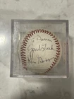 Ken Griffey Sr Signed Side Panel American League Baseball Personalized