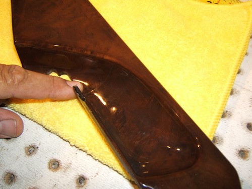 Mercedes 93-99 C140 S coupe CL Front door Driver LEFT BURL wood top long 1 Cover - Picture 14 of 22