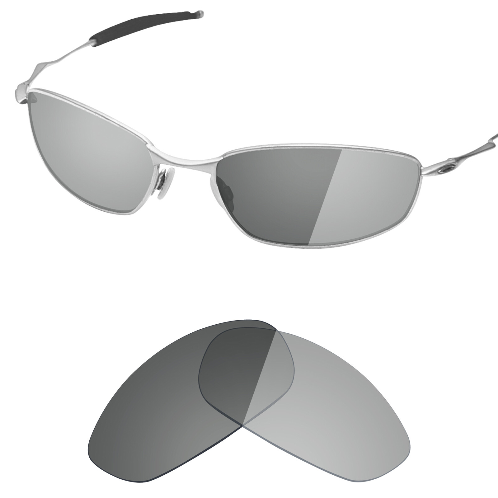 EYAR Replacement Lenses forOakley Whisker Sunglasses Multiple