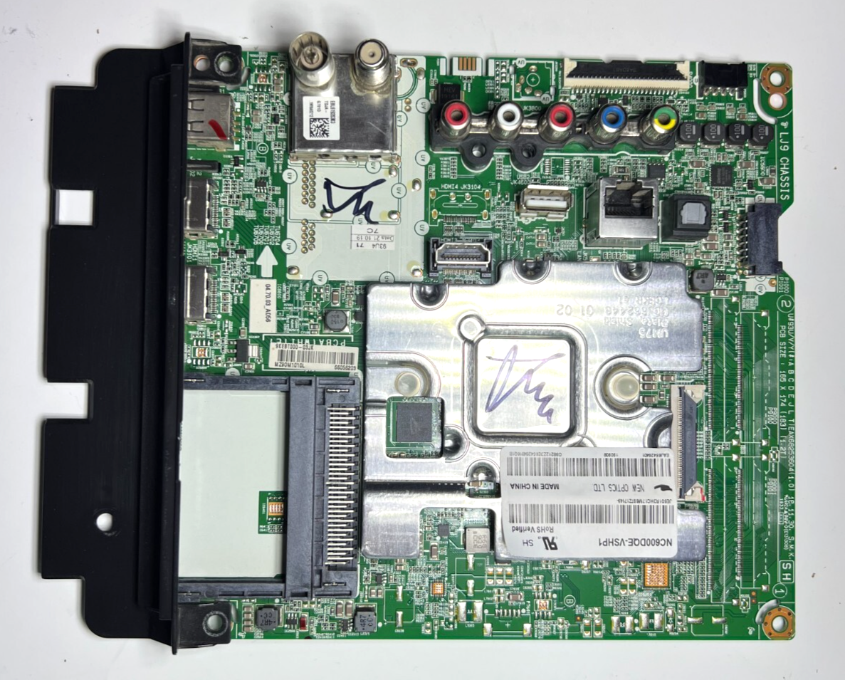 EBT66056203 MAIN PCB BOARD FOR LG 60UM7100PLB  (EAX68253604)  FAST&FREE DELIVERY