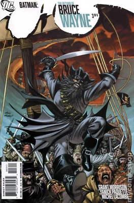 Batman Return Of Bruce Wayne #3 (Of 6)) (2010)