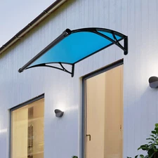 Window Door Awning Canopy Alu Bracket Doors / Windows Overhang Awning Wall Mount