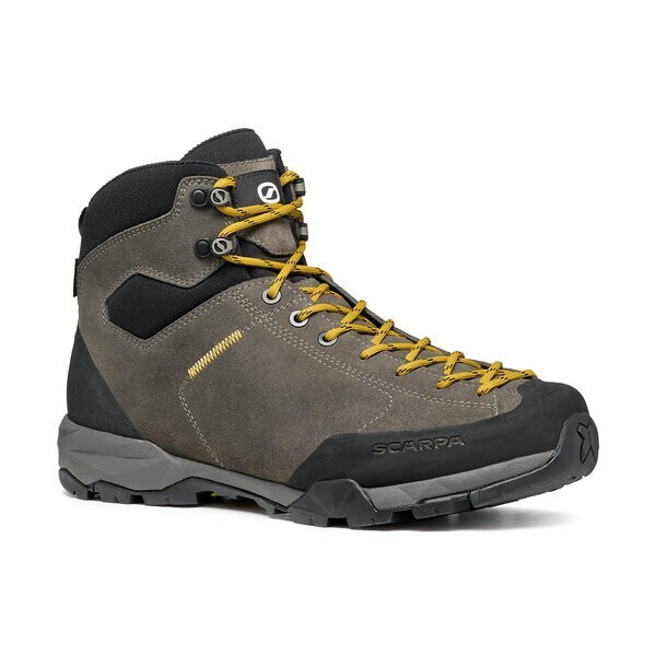 SCARPA Mojito Hike GTX Impermeables Goretex Botas de Montaña Titanium - Mostaza