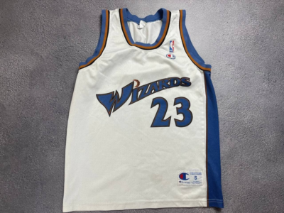 Washington Wizards Champion Basketball Jersey #23 Michael Jordan