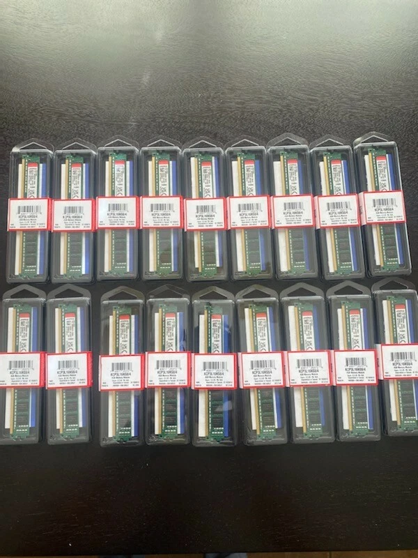 Kingston (19 Stick) KCP3L16NS8/4 PC3L-12800 DDR3L 1600 Low Profile Desktop RAM - Image 3 of 3