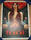 TOOL concert gig poster MELBOURNE 1-31-07 2007 2nd ed Ken Taylor s/n Y