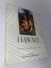 VTG 1990s Ritz Carlton Hawaii Hotel Room Book Tiki Bar Decor Designer ADS Dole