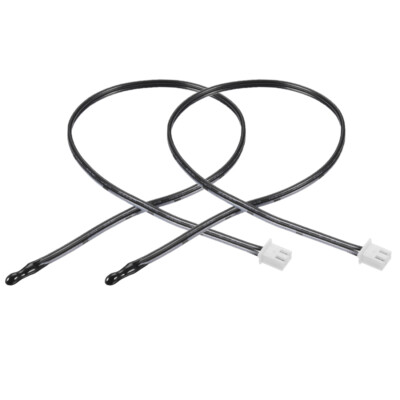 2Stk. 15K NTC Thermistor Sonde 15,7 Zoll Epoxy Empfindlicher Temperatursensor