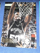 1993-94 Topps Stadium Club - High Court #172 David Robinson MVP HOF NBA LEGEND
