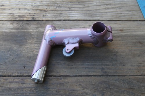 American Bicycle Mfg Breezer roller stem 1" 100mm NOS vintage MTB 25.4 - Picture 10 of 10