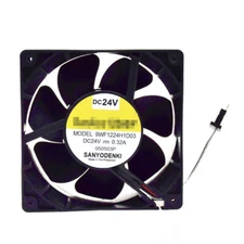 Cooling Fan 9WF1224H1D03 for Sanyo PHeatsink Computer Processor Cooler 24V 0.32A