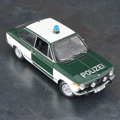 Minichamps 1:18 BMW 1802 Touring Polizei German Police Model Car