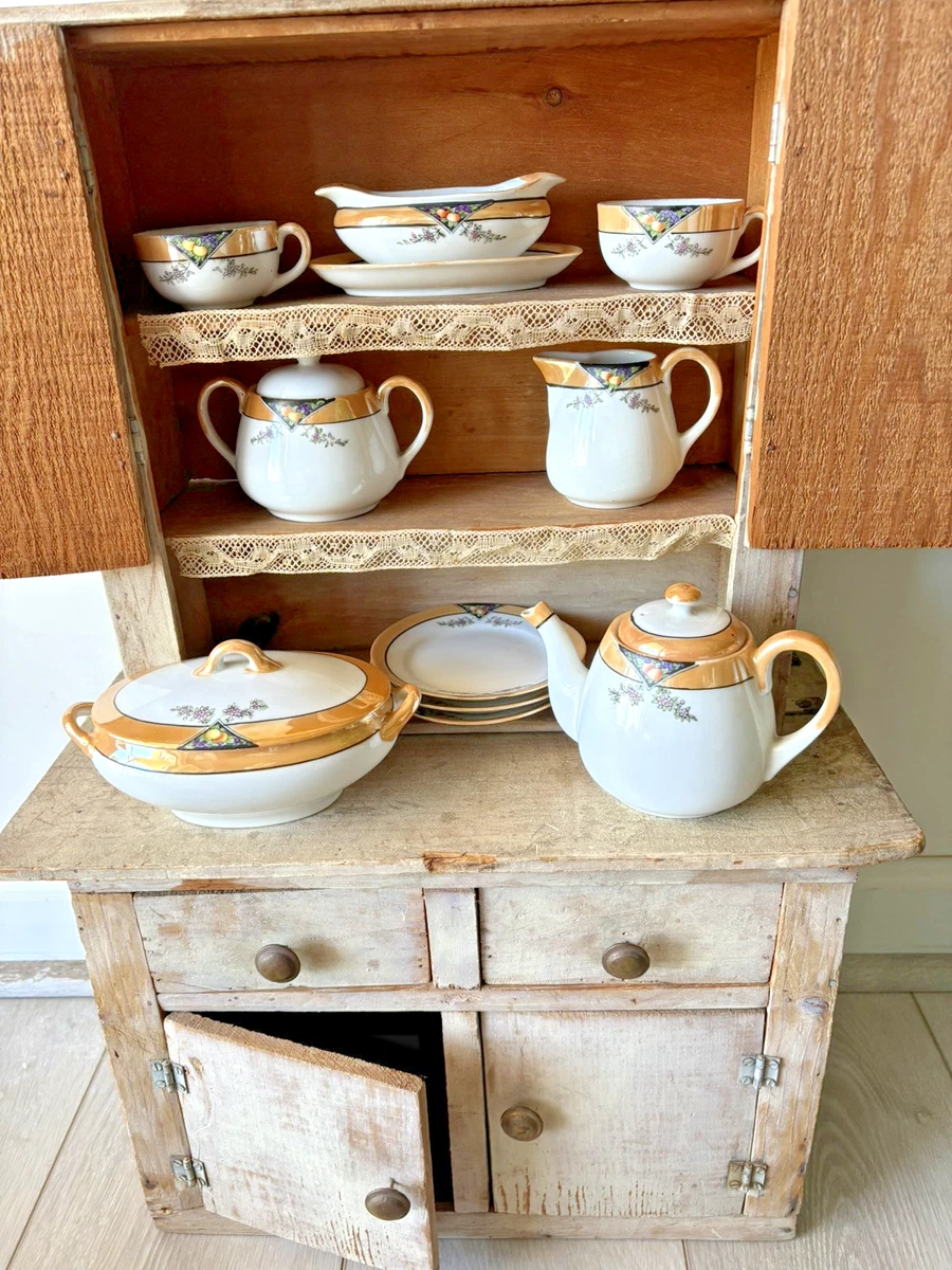 Noritake Child In Vintage & Antique Tea Sets for sale | eBay