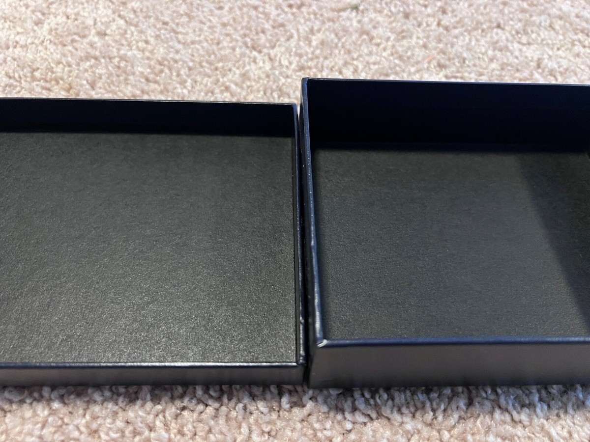 Polo Ralph Lauren gift box navy blue gold 6 x 5 x 1.5 PRL NY | eBay